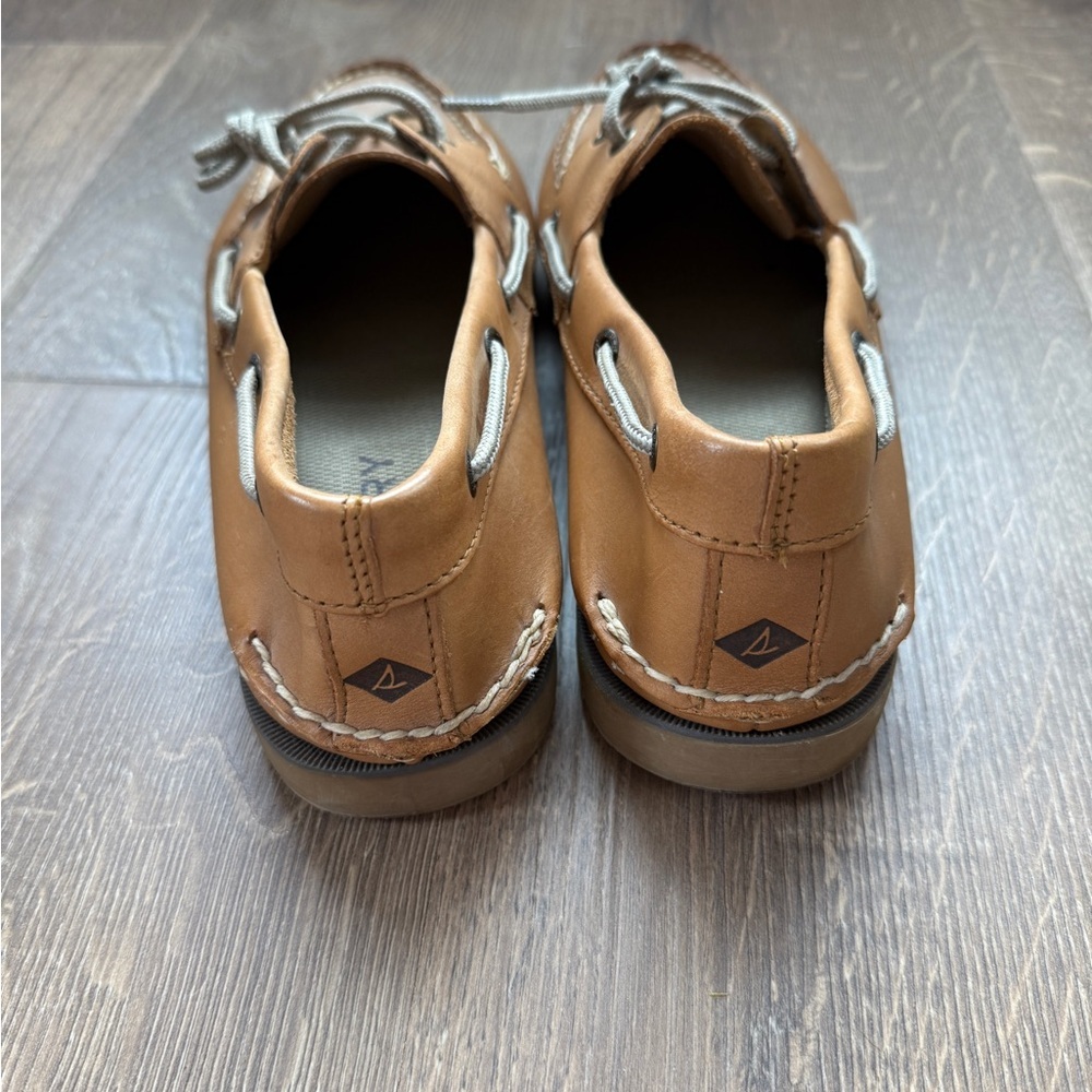 Sperry Tan Loafers Slip-Ons Men’s Size 12 - Picture 2 of 5